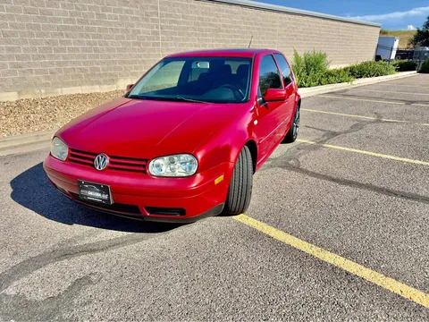 2001 Volkswagen GTI 1.8T Hatchback Coupe 2D