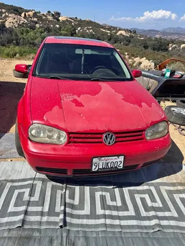 2001 Volkswagen GTI 1.8T Hatchback Coupe 2D