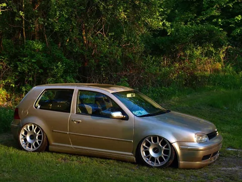 2001 Volkswagen GTI 1.8T Hatchback Coupe 2D