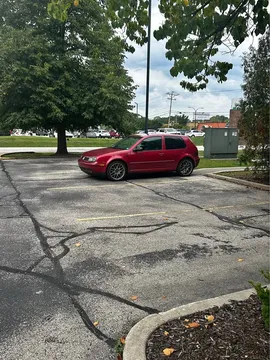 2001 Volkswagen GTI 1.8T Hatchback Coupe 2D