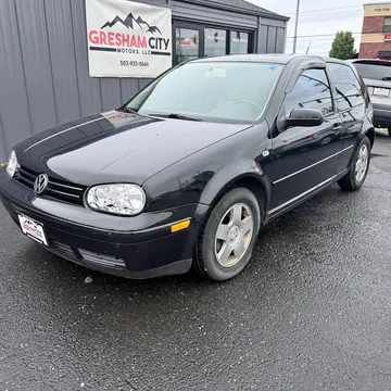2001 Volkswagen GTI GLS Turbo Hatchback 2D