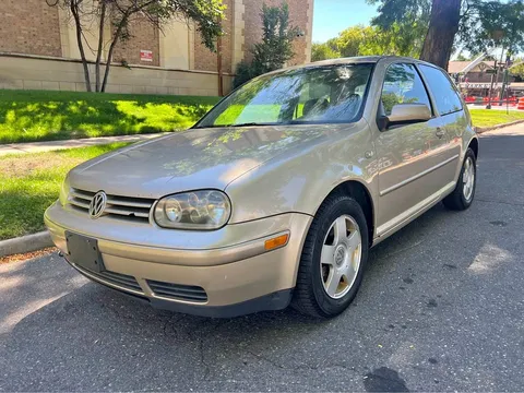 2001 Volkswagen GTI GLS Turbo Hatchback 2D