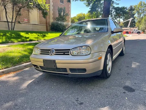 2001 Volkswagen GTI GLS Turbo Hatchback 2D