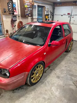 2001 Volkswagen GTI GLX Hatchback