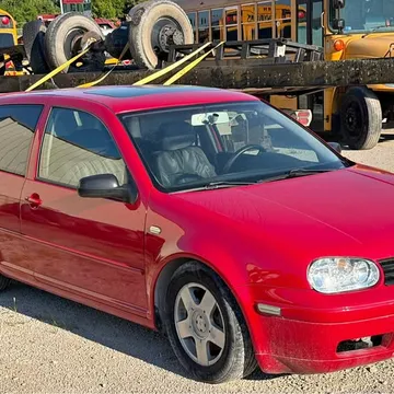 2001 Volkswagen GTI GLX Hatchback