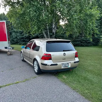 2001 Volkswagen GTI GLX Hatchback 2D
