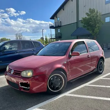 2001 Volkswagen GTI GLX Hatchback 2D