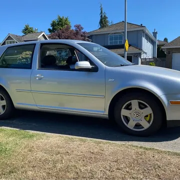 2001 Volkswagen GTI VR6