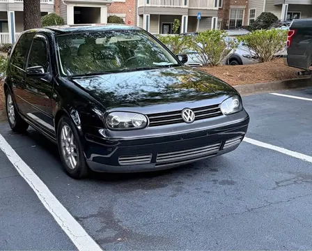 2001 Volkswagen GTI VR6 Coupe 2D