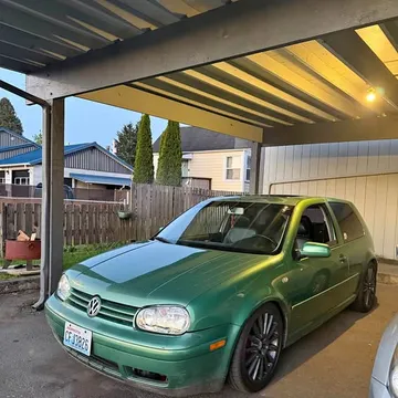 2001 Volkswagen GTI VR6 Hatchback 2D