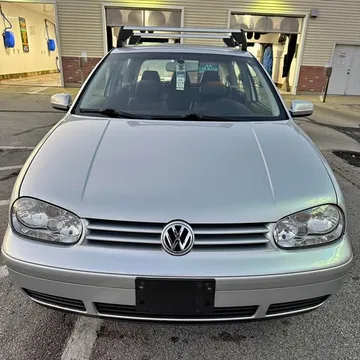 2001 Volkswagen GTI VR6 Hatchback 2D