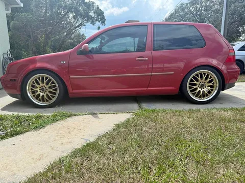 2001 Volkswagen GTI VR6 Hatchback Coupe 2D