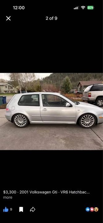 2001 Volkswagen GTI Mk4 - Image 3 of 9