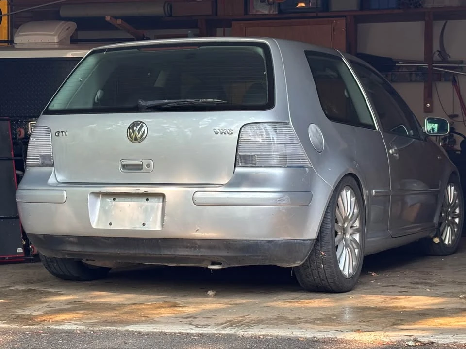 2001 Volkswagen GTI Mk4 - Image 8 of 9