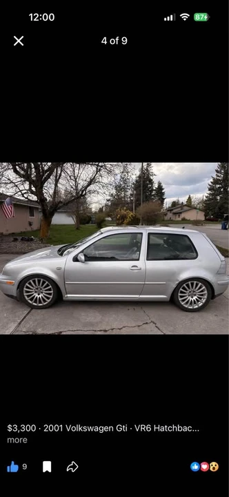 2001 Volkswagen GTI Mk4 - Image 2 of 9