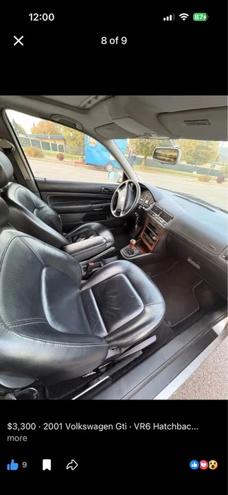 2001 Volkswagen GTI Mk4 - Image 5 of 9
