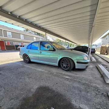 2001 Volkswagen Jetta 1.8T SE Sedan 4D