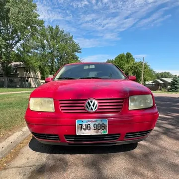 2001 Volkswagen Jetta 2.0L Base Sedan 4D
