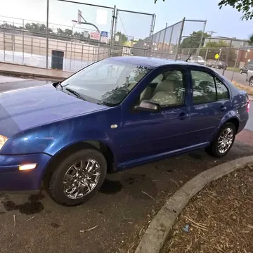 2001 Volkswagen Jetta 2.0L S Sedan