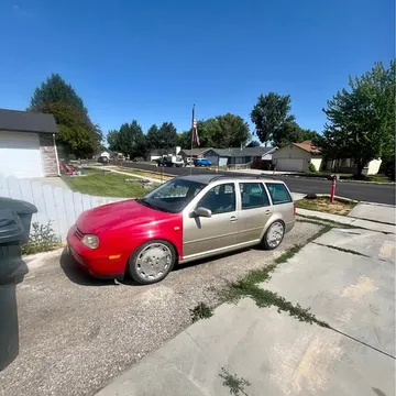 2001 Volkswagen Jetta 2.0L Wagon