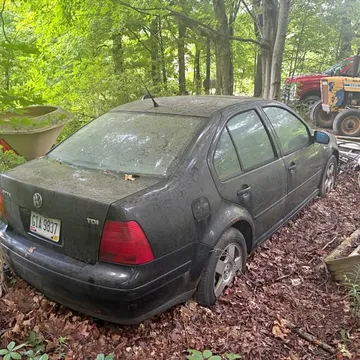 2001 Volkswagen Jetta GL TDI Sedan 4D