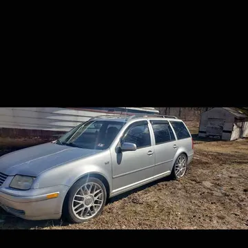 2001 Volkswagen Jetta GLS Turbo Wagon 4D