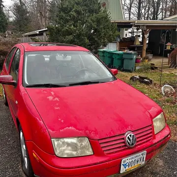 2001 Volkswagen Jetta GLS VR6