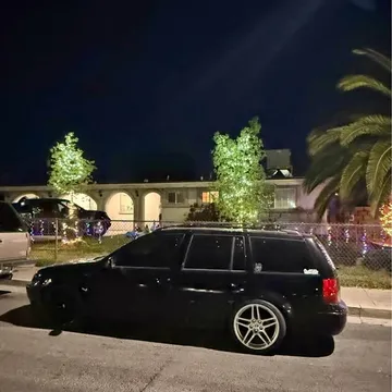 2001 Volkswagen Jetta GLS VR6 Sedan 4D