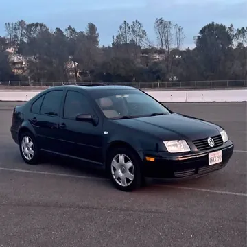 2001 Volkswagen Jetta GLX VR6 Sedan 4D