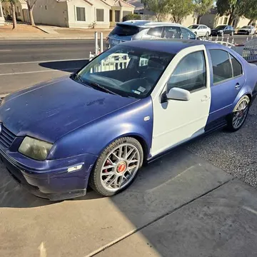 2001 Volkswagen Jetta GLX VR6 Sedan 4D