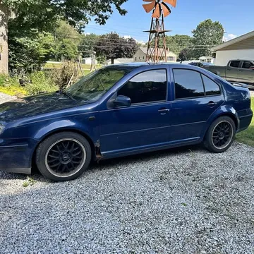 2001 Volkswagen Jetta GLX VR6 Sedan 4D