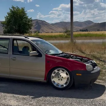 2001 Volkswagen Jetta GL Wagon