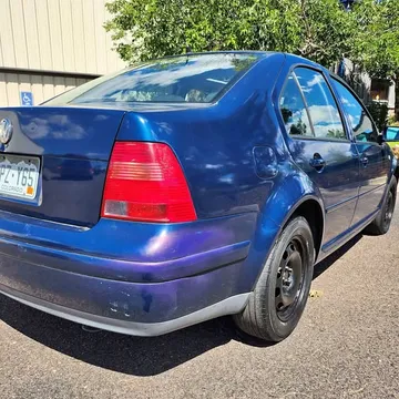 2001 Volkswagen Jetta