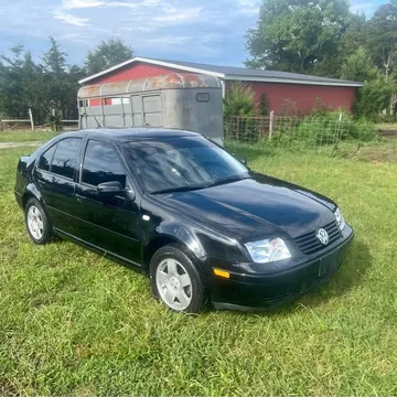2001 Volkswagen Jetta Sedan 4D
