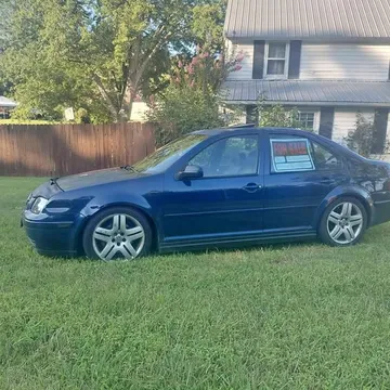 2001 Volkswagen Jetta V6 GLS Sedan 4D