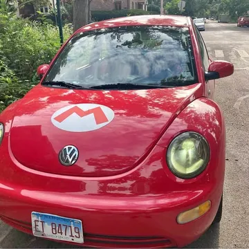 2001 Volkswagen New Beetle Classic