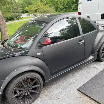 2001 Volkswagen New Beetle GL Hatchback 2D