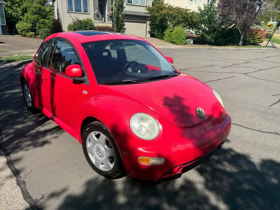 2001 Volkswagen New Beetle - Image 7 of 10