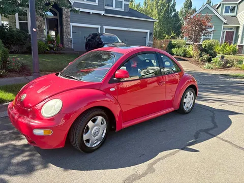 2001 Volkswagen New Beetle GL Hatchback 2D
