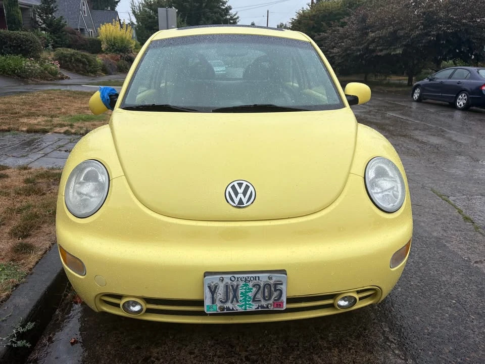 2001 Volkswagen New Beetle - Image 8 of 11