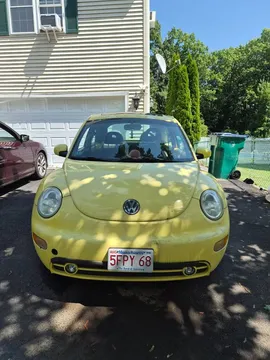 2001 Volkswagen New Beetle GLS