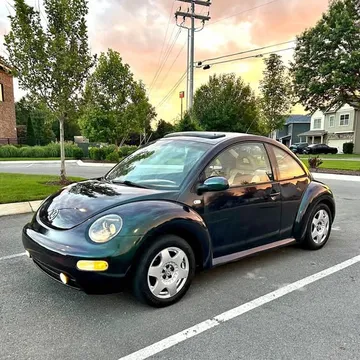 2001 Volkswagen New Beetle GLS