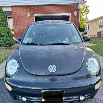 2001 Volkswagen New Beetle GLS