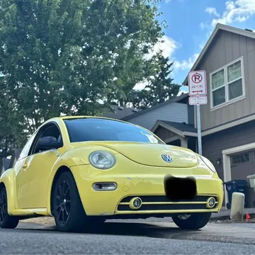 2001 Volkswagen New Beetle GLS