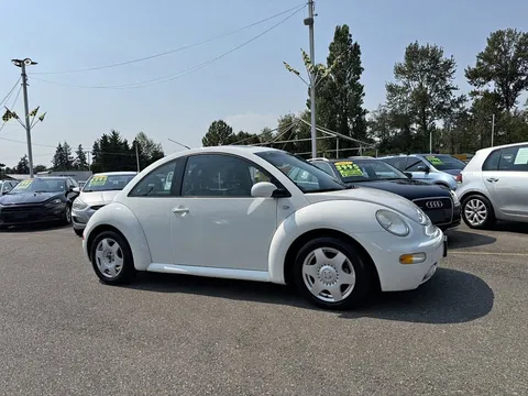 2001 Volkswagen New Beetle GLS