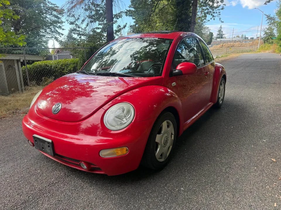 2001 Volkswagen New Beetle - Image 4 of 11