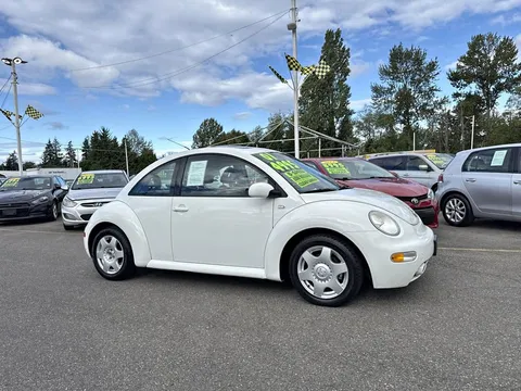 2001 Volkswagen New Beetle GLS