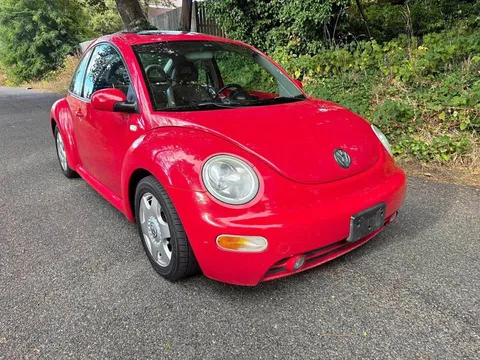 2001 Volkswagen New Beetle GLS