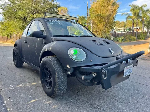 2001 Volkswagen New Beetle GLS TDI