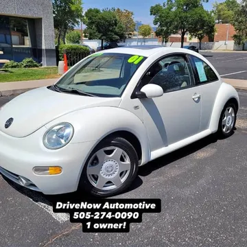 2001 Volkswagen New Beetle GLS Turbo